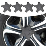 4x Wheel Hub Caps Center Cover Repair Spare for Tesla Model 3 2017-2022 Matte Gray