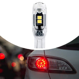 Generic LED Bulb for Car DC 12V Practical LED Wedge Light Bulb for Auto White