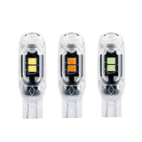 Generic LED Bulb for Car DC 12V Practical LED Wedge Light Bulb for Auto White