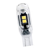 Generic LED Bulb for Car DC 12V Practical LED Wedge Light Bulb for Auto White