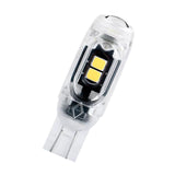 Generic LED Bulb for Car DC 12V Practical LED Wedge Light Bulb for Auto White