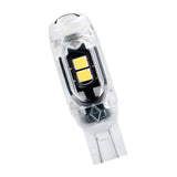 Generic LED Bulb for Car DC 12V Practical LED Wedge Light Bulb for Auto White