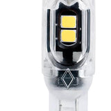 Generic LED Bulb for Car DC 12V Practical LED Wedge Light Bulb for Auto White