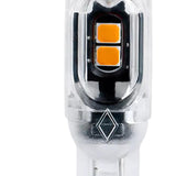 Generic LED Bulb for Car DC 12V Practical LED Wedge Light Bulb for Auto Yellow