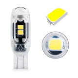 Generic LED Bulb for Car DC 12V Practical LED Wedge Light Bulb for Auto Yellow