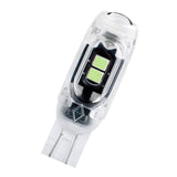 Generic LED Bulb for Car DC 12V Practical LED Wedge Light Bulb for Auto Blue