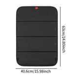 RV Door Window Shade Cover Black for Motorhomes Travel Trailers Campers