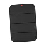 RV Door Window Shade Cover Black for Motorhomes Travel Trailers Campers