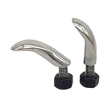 2Pcs Paintless Dent Removal Tool Heads M8 Maintenance Car Dent Remover Heads