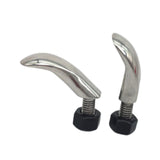 2Pcs Paintless Dent Removal Tool Heads M8 Maintenance Car Dent Remover Heads