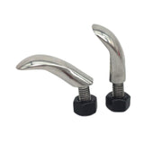 2Pcs Paintless Dent Removal Tool Heads M8 Maintenance Car Dent Remover Heads