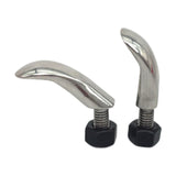 2Pcs Paintless Dent Removal Tool Heads M8 Maintenance Car Dent Remover Heads