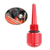 Magnetic Oil Dipstick 55201 Equipment for Inverter Generator for Yamaha Red