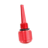 Magnetic Oil Dipstick 55201 Equipment for Inverter Generator for Yamaha Red