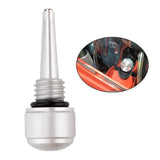 Magnetic Oil Dipstick 55201 Equipment for Inverter Generator for Yamaha Silver