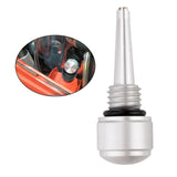 Magnetic Oil Dipstick 55201 Equipment for Inverter Generator for Yamaha Silver