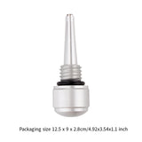 Magnetic Oil Dipstick 55201 Equipment for Inverter Generator for Yamaha Silver