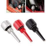 Magnetic Oil Dipstick 55201 Equipment for Inverter Generator for Yamaha Black