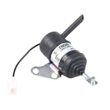 Fuel Shut Off Solenoid Assembly Part Replacement 16851-60010 for Kubota
