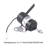 Fuel Shut Off Solenoid Assembly Part Replacement 16851-60010 for Kubota