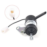 Fuel Shut Off Solenoid Assembly Part Replacement 16851-60010 for Kubota