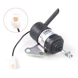 Fuel Shut Off Solenoid Assembly Part Replacement 16851-60010 for Kubota