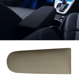 Center Console Armrest Cover Accessory Replacement for Lavida 1998-2005 Beige PU Leather