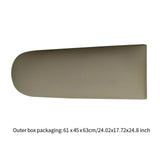 Center Console Armrest Cover Accessory Replacement for Lavida 1998-2005 Beige PU Leather