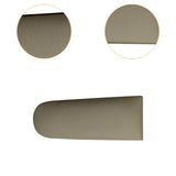 Center Console Armrest Cover Accessory Replacement for Lavida 1998-2005 Beige PU Leather