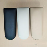 Center Console Armrest Cover Accessory Replacement for Lavida 1998-2005 Beige PU Leather