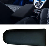 Center Console Armrest Cover Accessory Replacement for Lavida 1998-2005 Black PU Leather