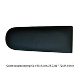 Center Console Armrest Cover Accessory Replacement for Lavida 1998-2005 Black PU Leather