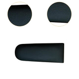 Center Console Armrest Cover Accessory Replacement for Lavida 1998-2005 Black PU Leather