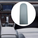 Center Console Armrest Cover Accessory Replacement for Lavida 1998-2005 Dark Grey PU Leather