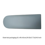 Center Console Armrest Cover Accessory Replacement for Lavida 1998-2005 Dark Grey PU Leather