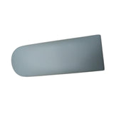 Center Console Armrest Cover Accessory Replacement for Lavida 1998-2005 Dark Grey PU Leather