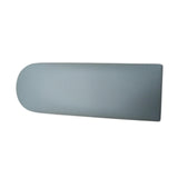 Center Console Armrest Cover Accessory Replacement for Lavida 1998-2005 Dark Grey PU Leather