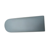 Center Console Armrest Cover Accessory Replacement for Lavida 1998-2005 Dark Grey PU Leather
