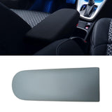 Center Console Armrest Cover Accessory Replacement for Lavida 1998-2005 Dark Grey PU Leather