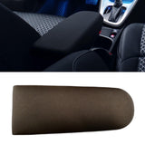 Center Console Armrest Cover Accessory Replacement for Lavida 1998-2005 Black Mesh Fabric
