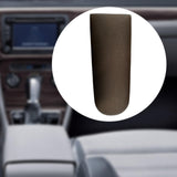 Center Console Armrest Cover Accessory Replacement for Lavida 1998-2005 Black Mesh Fabric