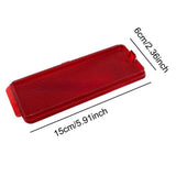 Inside Door Reflector Light Lens Replace F81Z13731AA for Ford F250 F350
