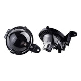 2x Front Fog Lights 63172751295 51112751295 2751295 for Mini R55 Cooper