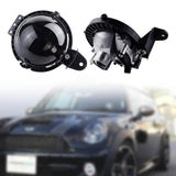 2x Front Fog Lights 63172751295 51112751295 2751295 for Mini R55 Cooper