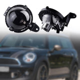 2x Front Fog Lights 63172751295 51112751295 2751295 for Mini R55 Cooper