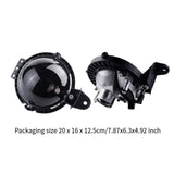 2x Front Fog Lights 63172751295 51112751295 2751295 for Mini R55 Cooper