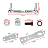 Transfer Case Linkage Kit Easily Install Replacement for Jeep AW4 NP231