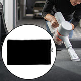 Car Vacuum Cleaner Storage Bag Wear Resistant Black Multipurpose Accessories Style A