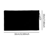 Car Vacuum Cleaner Storage Bag Wear Resistant Black Multipurpose Accessories Style A