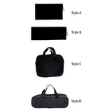 Car Vacuum Cleaner Storage Bag Wear Resistant Black Multipurpose Accessories Style A